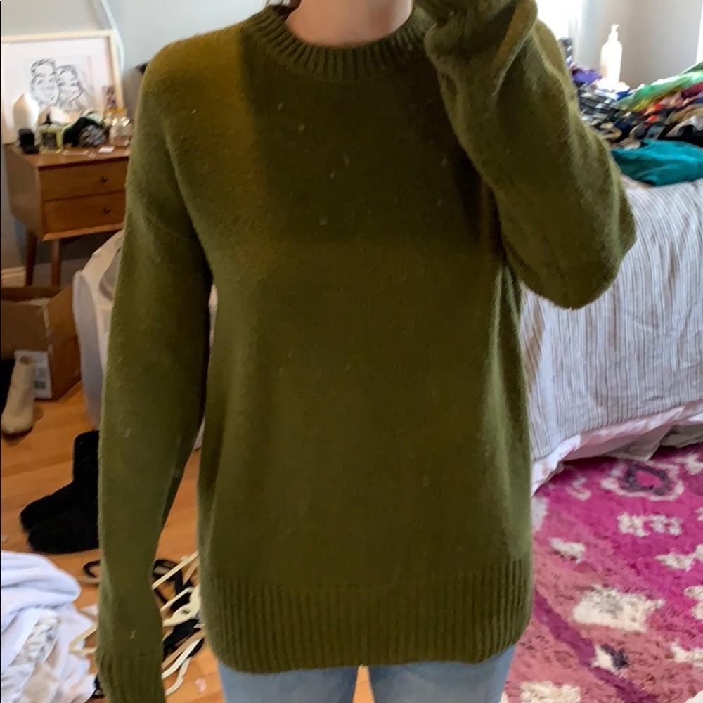 Urban Outfitters Green Sweater